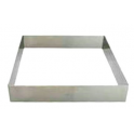 De Buyer - Tart ring square, 16 cm dia, 2 cm high