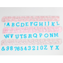 FMM Ausstechform Alphabet Grossbuchstaben, 1.5 cm