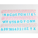 FMM - Emporte-pièce Alphabet majuscule, 1.5 cm