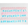 FMM Alphabet tappits Upper Case