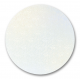 Planche blanc ronde, diamètre 30 cm, épaisseur 3 mm