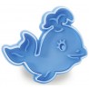 Decoration cutter whale, 5.5 cm