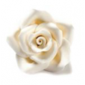 Decora White Sugar Roses, 2 cm, 8 pièces
