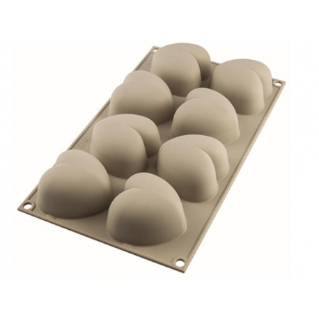 Silikomart - Moule en silicone cuoricino
