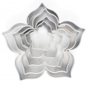 Patisse - Cookie Cutter Lily, set of 5